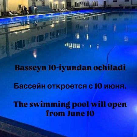 Grand Avenue Hotel Tashkent Bagian luar foto