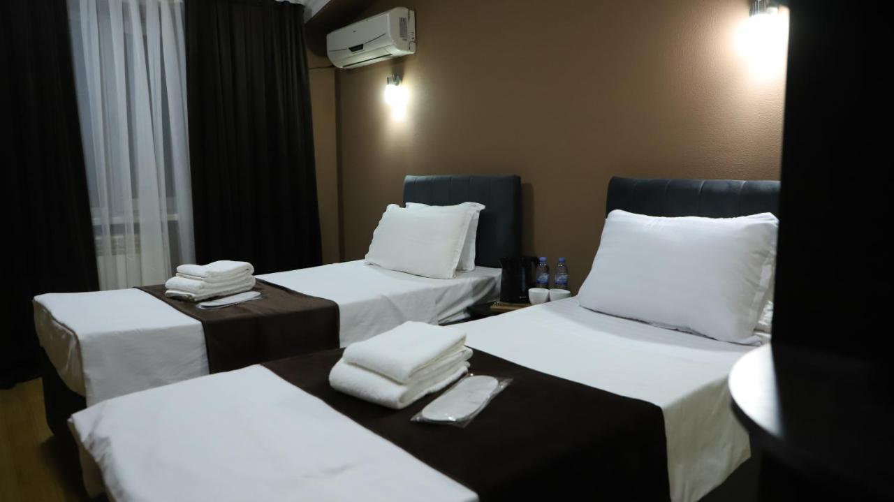 Grand Avenue Hotel Tashkent Bagian luar foto