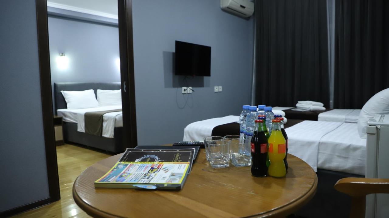 Grand Avenue Hotel Tashkent Bagian luar foto
