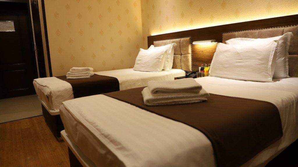 Grand Avenue Hotel Tashkent Bagian luar foto