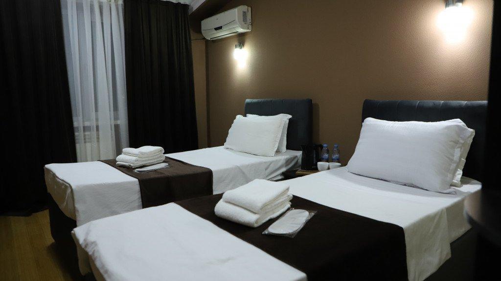 Grand Avenue Hotel Tashkent Bagian luar foto