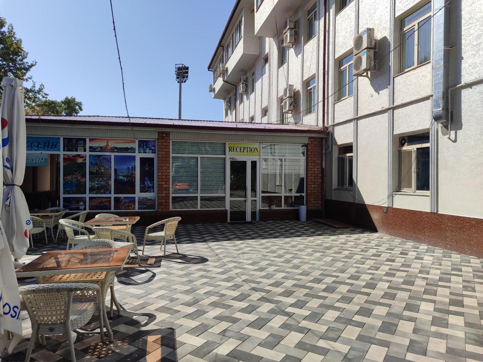 Grand Avenue Hotel Tashkent Bagian luar foto