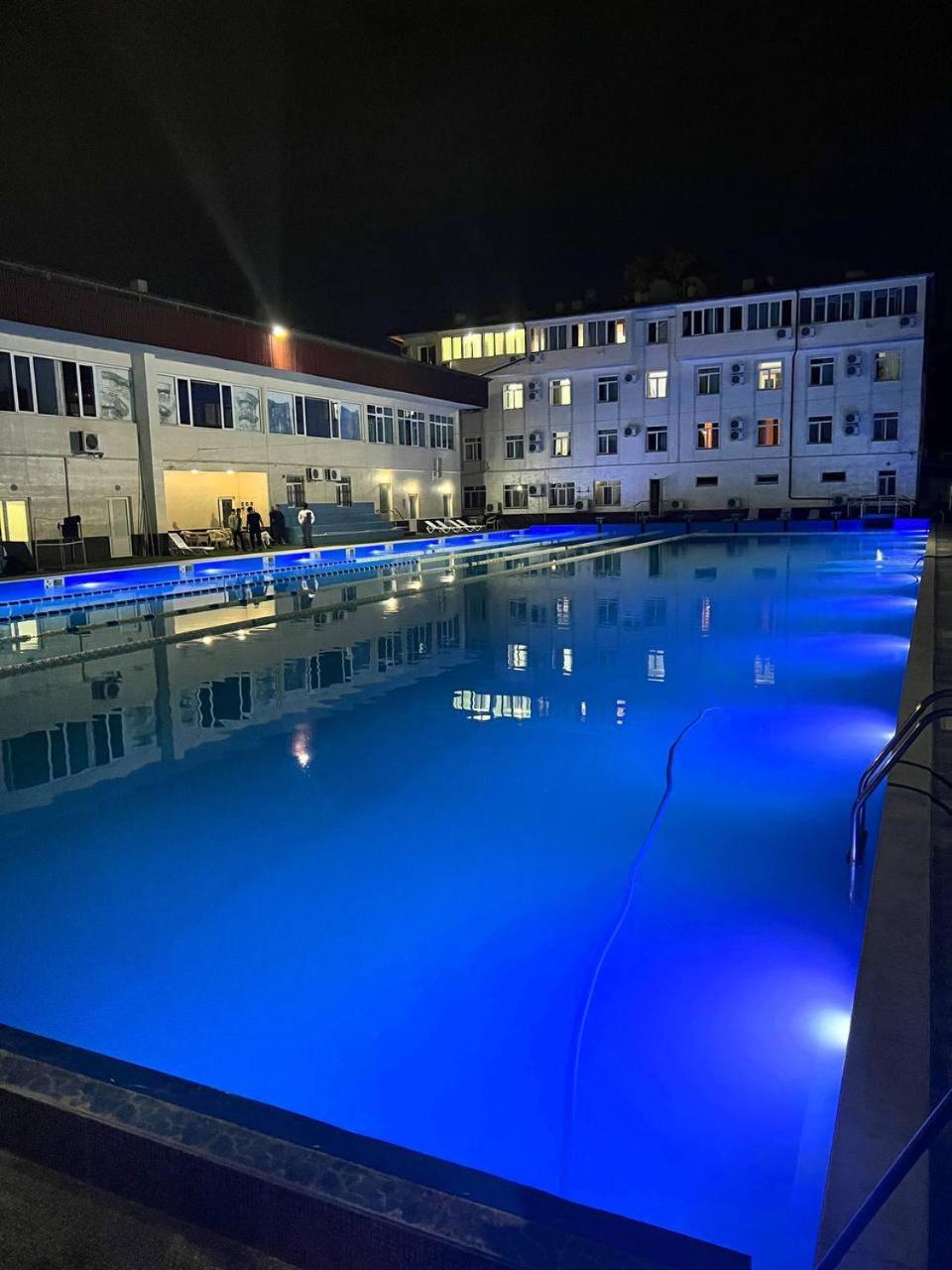 Grand Avenue Hotel Tashkent Bagian luar foto