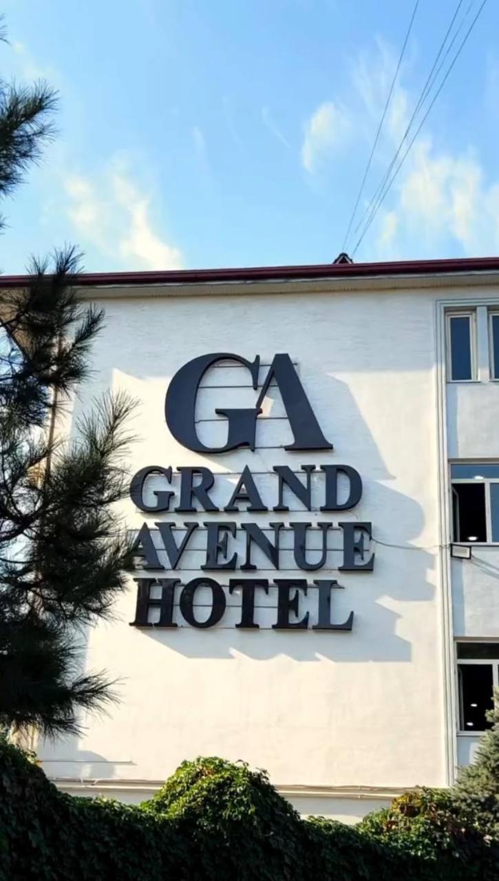 Grand Avenue Hotel Tashkent Bagian luar foto