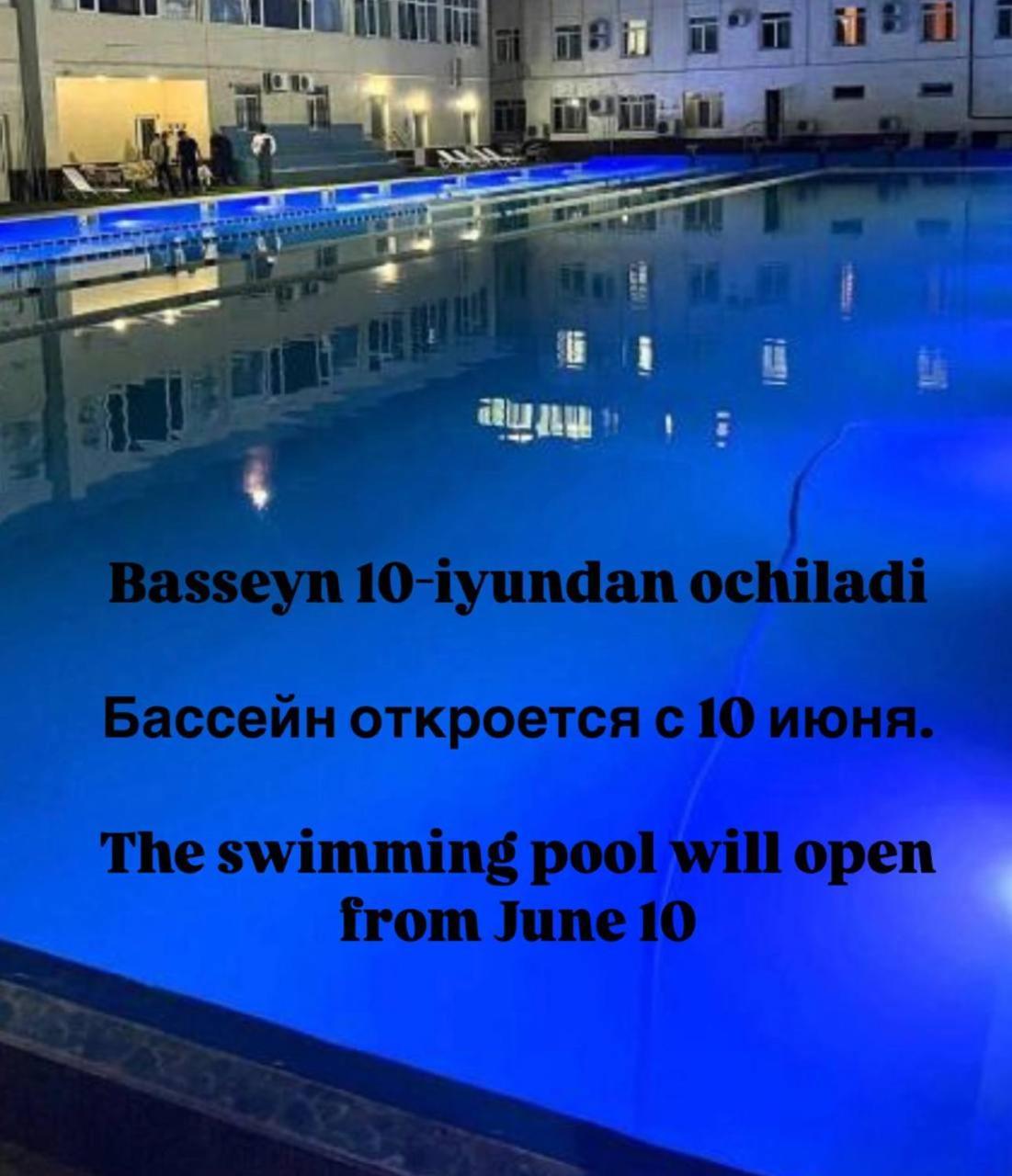 Grand Avenue Hotel Tashkent Bagian luar foto